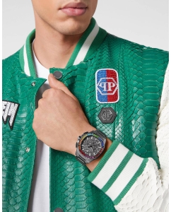 Купить Наручные часы Philipp Plein PWSAA0723 с хронографом  в E-mobi