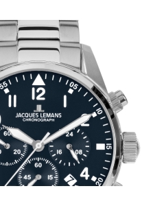 Купить Наручные часы Jacques Lemans 42-2D с хронографом  в E-mobi