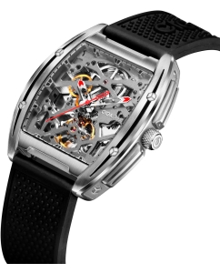 Купить Механические наручные часы CIGA Design Z031-SISI-W15BK  в E-mobi