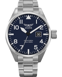 Купить Швейцарские наручные часы Aviator V.1.22.0.149.5  в E-mobi