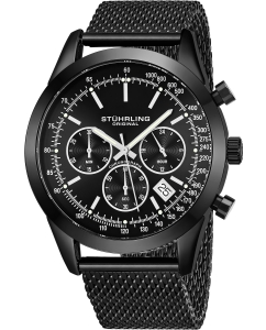 Купить Наручные часы Stuhrling 3975.6 с хронографом  в E-mobi