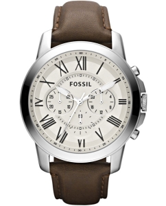 Купить Наручные часы Fossil FS4735 с хронографом  в E-mobi