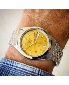 Купить Японские механические наручные часы Seiko 5 SNKF69J1  в E-mobi