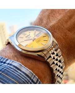 Купить Японские механические наручные часы Seiko 5 SNKF69J1  в E-mobi