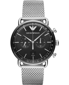 Купить Наручные часы Emporio Armani AR11104 с хронографом  в E-mobi