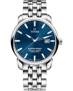 Купить Швейцарские механические наручные часы Titoni 83188-S-661  в E-mobi