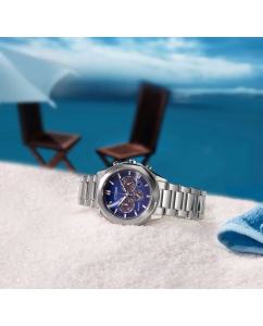 Купить Японские наручные часы Citizen CA4590-81L с хронографом  в E-mobi