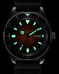 Купить Японские механические наручные часы Citizen NY0120-01Z  в E-mobi