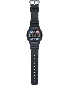 Купить Японские наручные часы Casio G-SHOCK DW-5600RF24-1 с хронографом  в E-mobi