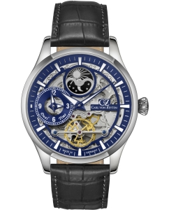 Купить Механические наручные часы Carl von Zeyten CVZ0063BLS  в E-mobi