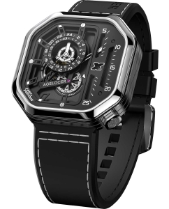 Купить Механические наручные часы AGELOCER 5811A1-R  в E-mobi