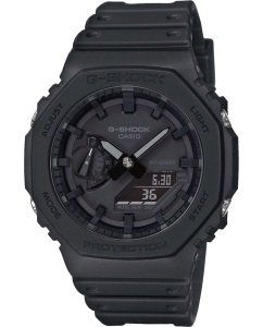 Купить Японские наручные часы Casio G-SHOCK GA-2100-1A1ER с хронографом  в E-mobi