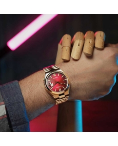 Купить Японские механические наручные часы Citizen Tsuyosa NJ0153-82X  в E-mobi