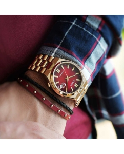 Купить Японские механические наручные часы Citizen Tsuyosa NJ0153-82X  в E-mobi