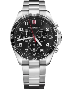 Купить Швейцарские наручные часы Victorinox 241899 с хронографом  в E-mobi