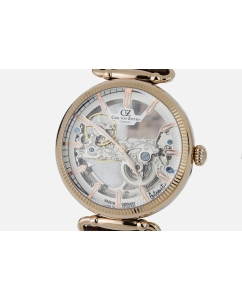Купить Механические наручные часы Carl von Zeyten CVZ0031RWH  в E-mobi