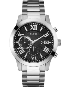 Купить Наручные часы Guess W0668G3 с хронографом  в E-mobi