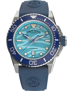 Купить Швейцарские механические наручные часы Armand Nicolet A480PGU-TF-GG4710U  в E-mobi