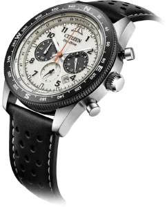 Купить Японские наручные часы Citizen CA4559-13A с хронографом  в E-mobi