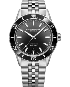 Купить Швейцарские механические наручные часы Raymond Weil 2775-ST1-20051  в E-mobi