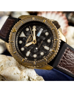 Купить Японские механические наручные часы Seiko SRPE80K1  в E-mobi