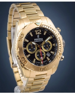 Купить Наручные часы Festina F20684/4 с хронографом  в E-mobi