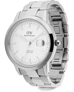 Купить Наручные часы Daniel Wellington Iconic Automatic 40 Link S White  в E-mobi