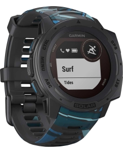 Купить Умные часы Garmin Instinct Solar Surf Pipeline GPS 010-02293-07  в E-mobi