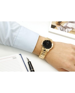 Купить Наручные часы Daniel Wellington Iconic Link 36 RG Black  в E-mobi