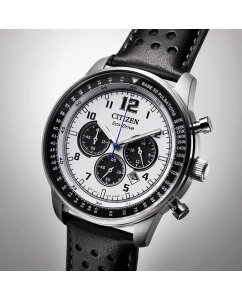 Купить Японские спортивные наручные часы Citizen CA4500-32A с хронографом  в E-mobi