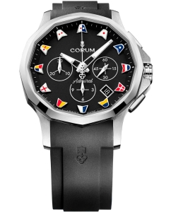 Купить Швейцарские механические наручные часы Corum A984/04253 с хронографом  в E-mobi