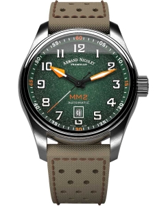 Купить Швейцарские механические наручные часы Armand Nicolet A640P-NV-P0640KM8  в E-mobi