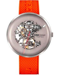 Купить Механические титановые наручные часы CIGA Design M031-TITI-W15OG  в E-mobi