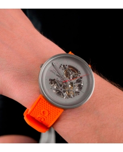 Купить Механические титановые наручные часы CIGA Design M031-TITI-W15OG  в E-mobi