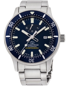 Купить Японские механические наручные часы Orient Star RE-AU0302L0  в E-mobi