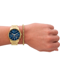 Купить Наручные часы Armani Exchange AX7151SET с хронографом  в E-mobi