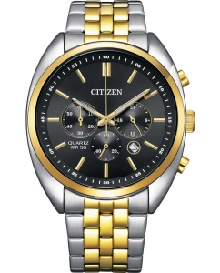 Купить Японские наручные часы Citizen AN8214-55E с хронографом  в E-mobi