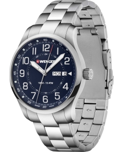 Купить Швейцарские наручные часы Wenger 01.1541.125  в E-mobi