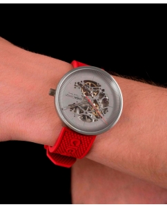 Купить Механические титановые наручные часы CIGA Design M031-TITI-W15RE  в E-mobi
