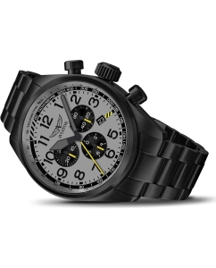 Купить Швейцарские наручные часы Aviator V.2.25.5.174.5 с хронографом  в E-mobi