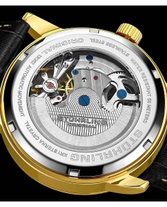 Купить Механические наручные часы Stuhrling 3917.2  в E-mobi