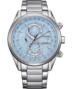Купить Японские наручные часы Citizen AT8260-85M с хронографом  в E-mobi