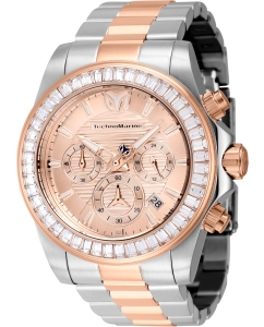 Купить Швейцарские наручные часы TechnoMarine TM222007 с хронографом  в E-mobi
