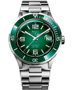 Купить Швейцарские механические наручные часы BALL DM3130B-S15CJ-GR  в E-mobi
