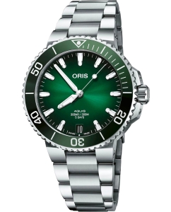 Купить Швейцарские механические наручные часы Oris 01-400-7769-4157-07-8-22-09PEB  в E-mobi