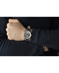 Купить Механические наручные часы Carl von Zeyten CVZ0031WH  в E-mobi