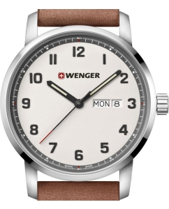 Купить Швейцарские наручные часы Wenger 01.1541.117  в E-mobi