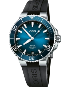 Купить Швейцарские механические наручные часы Oris 01-400-7769-4135-07-4-22-74FC  в E-mobi