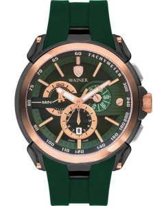 Купить Швейцарские наручные часы Wainer WA.16910-G с хронографом  в E-mobi