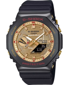 Купить Японские наручные часы Casio G-SHOCK GBM-2100RH-1A с хронографом  в E-mobi
